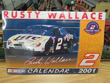 NASCAR Facts & Fun 2001 Daily Desk Calendar (Box) — listing 2