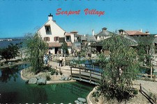 San Diego Seaport Village Aerial Skyline Postcard (MA-927) — listing 4