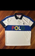 Polo Ralph Lauren Big Pony Hooded Windbreaker Jacket, Navy, Men's XL — listing 5