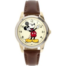 Disney Mickey Mouse Through the Years Sculptural Desk Clock