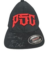 Flexfit Youth Baseball Cap with Multiple Team Signatures and Jersey Numbers — listing 2