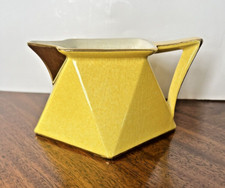 Royal Winton Grimwades Yellow Floral-Handle Creamer & Open Sugar Bowl Set — listing 3