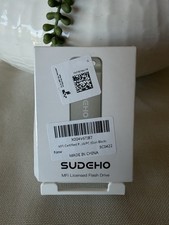 SUDEHO MFi Licensed Flash Drive (USB/Lightning for iPhone)