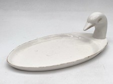 Sabatier Le Grande Buffet Cream Ceramic Gravy Boat / Sauce Server with Fleur-de-Lis Motif — listing 5