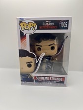 Funko Pop! Marvel Doctor Strange in the Multiverse of Madness - Supreme Strange #1005 Bobble-Head — listing 6