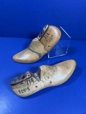 Vintage Vulcan Wooden Shoe Last Form, Size 12, 1959 — listing 2