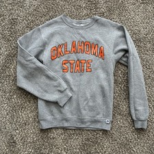Oklahoma State University Cowboys Orange Graphic T-Shirt by Russell Athletic, Size L — listing 3