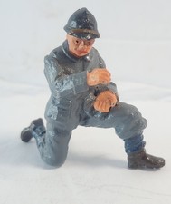 Hand-Painted Metal Toy Soldier, Napoleonic Standard Bearer with Union Jack Flag, listing 4