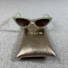 Free People Cat-Eye Sunglasses, Tortoise & Red-Brown Frame — listing 2