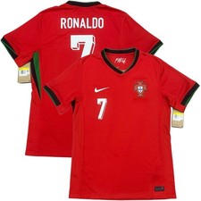 Nike Portugal 2024 Home Jersey - Ronaldo #7 with Portugal vs France Euro 2024 Match Detail — listing 3