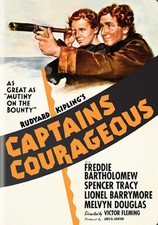 1937 Captains Courageous MGM Movie Advertisement Print, Spencer Tracy Freddie Bartholomew — listing 4