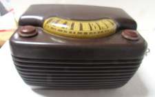 Philco Art Deco Cathedral-Style Tube Radio with Airplane Dial — listing 6