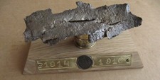 Trench Art Brass Shell Casing Vase, WWI/WWII Hammered Bullet Cartridge, 10" - Pair — listing 6