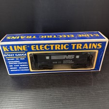 Norfolk Southern Wide-Vision Caboose, Red, O Gauge Model Train Car, listing 4