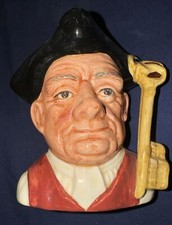 Royal Doulton "The Gaoler" Character Jug D6570 from Character Jugs from Williamsburg Series — listing 6