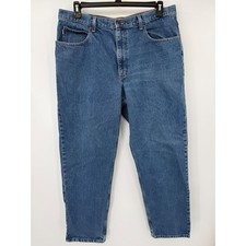 L.L. Bean Natural Fit Men's Jeans 40x29 100% Cotton — listing 4