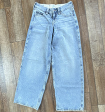 Hollister Black Baggy Jeans with Embroidered Cobra Snake Back Pocket — listing 4