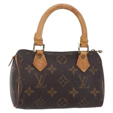 Louis Vuitton Mini Pochette Accessoires in Denim Damier Patchwork — listing 5