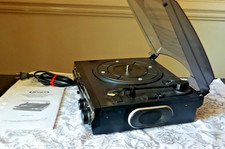 Jensen 3-Speed Turntable with USB/SD/MP3 Encoding Music System, listing 6
