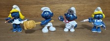 Doctor Smurf PVC Figure with Stethoscope and Hand Mirror