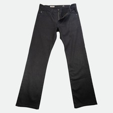 AG Adriano Goldschmied Protégé Straight Leg Jeans, Grey Wash, Made in USA — listing 6