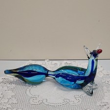 Hand-Blown Lampwork Art Glass Fox Figurine — listing 5