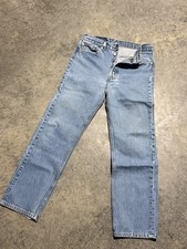 Levi's 501 Original Fit Men's Jeans Light Wash Waterless — listing 5