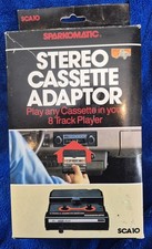 Sparkomatic 8-Track to Cassette Adaptor — listing 6
