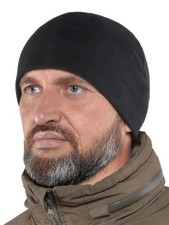 2SABERS Fleece Cold Weather Cap with Ear Flaps, Coyote Brown S/M — listing 3