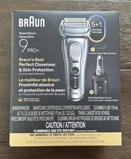 Braun Series 9 Pro Wet & Dry Electric Foil Shaver (9410) with Charging Stand — listing 4