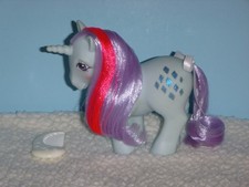 My Little Pony G1 Unicorn 'Sparkler' (Rainbow Ponies), 1983 Hasbro — listing 5