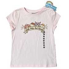 Hello Kitty by Sanrio Gray All-Over Print Puff-Sleeve T-Shirt, listing 2