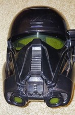 Star Wars Rogue One Imperial Death Trooper Electronic Voice Changer Helmet — listing 4