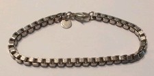 Tiffany & Co. Venetian Link Bracelet, Sterling Silver, 8 inch — listing 4