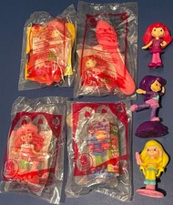 Strawberry Shortcake McDonald's Happy Meal Toy Figures Lot of 6 plus Pet — listing 5
