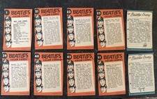 1964 Topps Beatles Black & White 1st Series Trading Card #60 — listing 3
