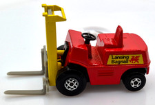 Matchbox Superfast No. 15 Lansing Bagnall Fork Lift Truck, Red/Yellow
