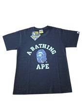 BAPE Space Camo College Tee White — listing 3