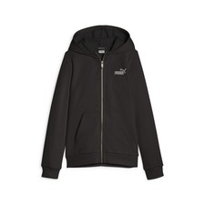 Puma Kids Full-Zip Hoodie with Large Cat Logo — listing 5
