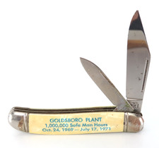 Imperial Pearl-Handle 2-Blade Pen Knife, 3 inch Closed — listing 4