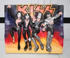 KISS Destroyer 1976 Embossed Gold Foil Commemorative Plaque with Facsimile Signatures — listing 3