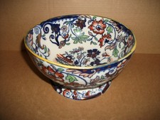 Amherst Japan Ironstone Teapot & Milk Jug Set, Imari-Style Floral, No. 62