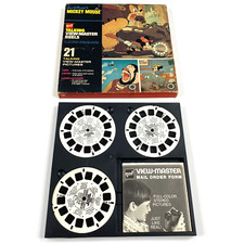 Vintage View-Master Reels Lot - Mickey Mouse & Disney — listing 3