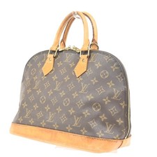 Louis Vuitton Alma GM Monogram Vernis Bleu Nuit