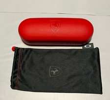 Oakley White Embossed Zip-Around Sunglasses Wristlet Case — listing 4