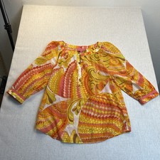 Banana Republic x Trina Turk Collection Summer 2012 Feather-Print Dress, Size 4 — listing 2