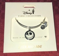 Alex and Ani Jack Skellington Charm Bangle Bracelet