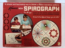 Kenner's New Spirograph Drawing Set No. 401