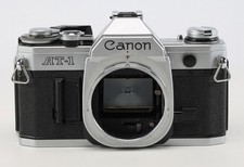 Canon AT-1 35mm SLR Film Camera Body (Chrome) — listing 4
