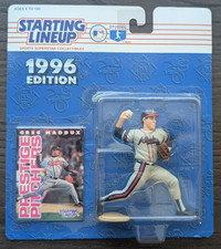1995 Starting Lineup Stadium Stars Greg Maddux Atlanta Braves Limited Edition Figure — listing 4